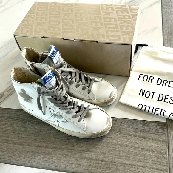 Golden Goose | Shoes | Golden Goose Francy Classic 38 New 